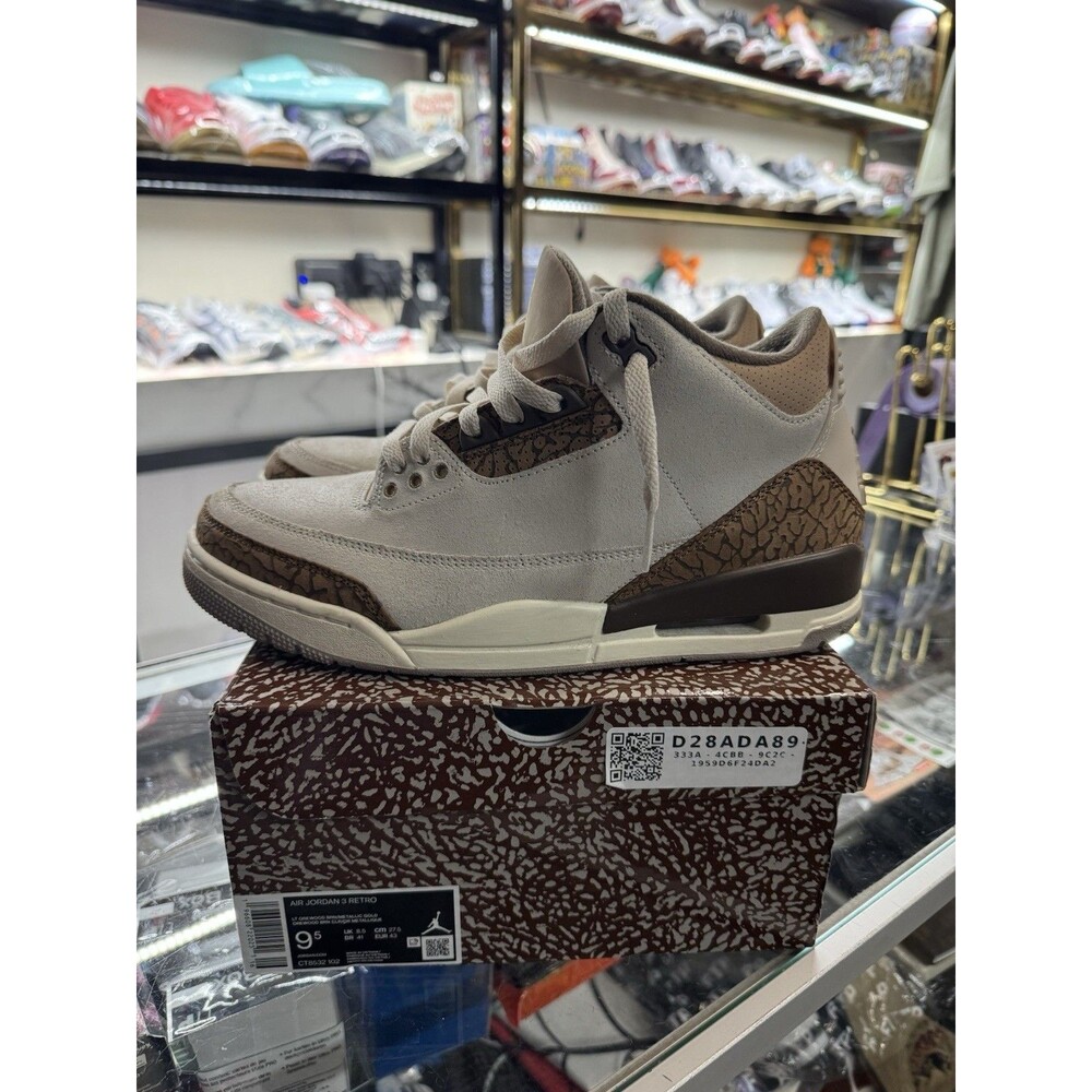 Pre-Owned Air Jordan 3 Retro Low Palomino Sz 9.5